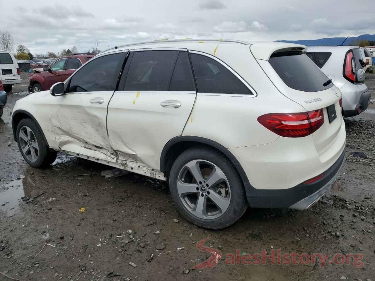 WDC0G4KB0KV166018 2019 MERCEDES-BENZ GLC-CLASS