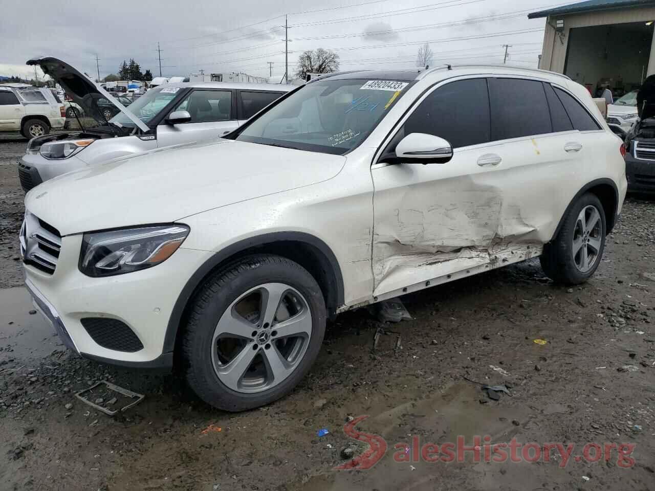 WDC0G4KB0KV166018 2019 MERCEDES-BENZ GLC-CLASS