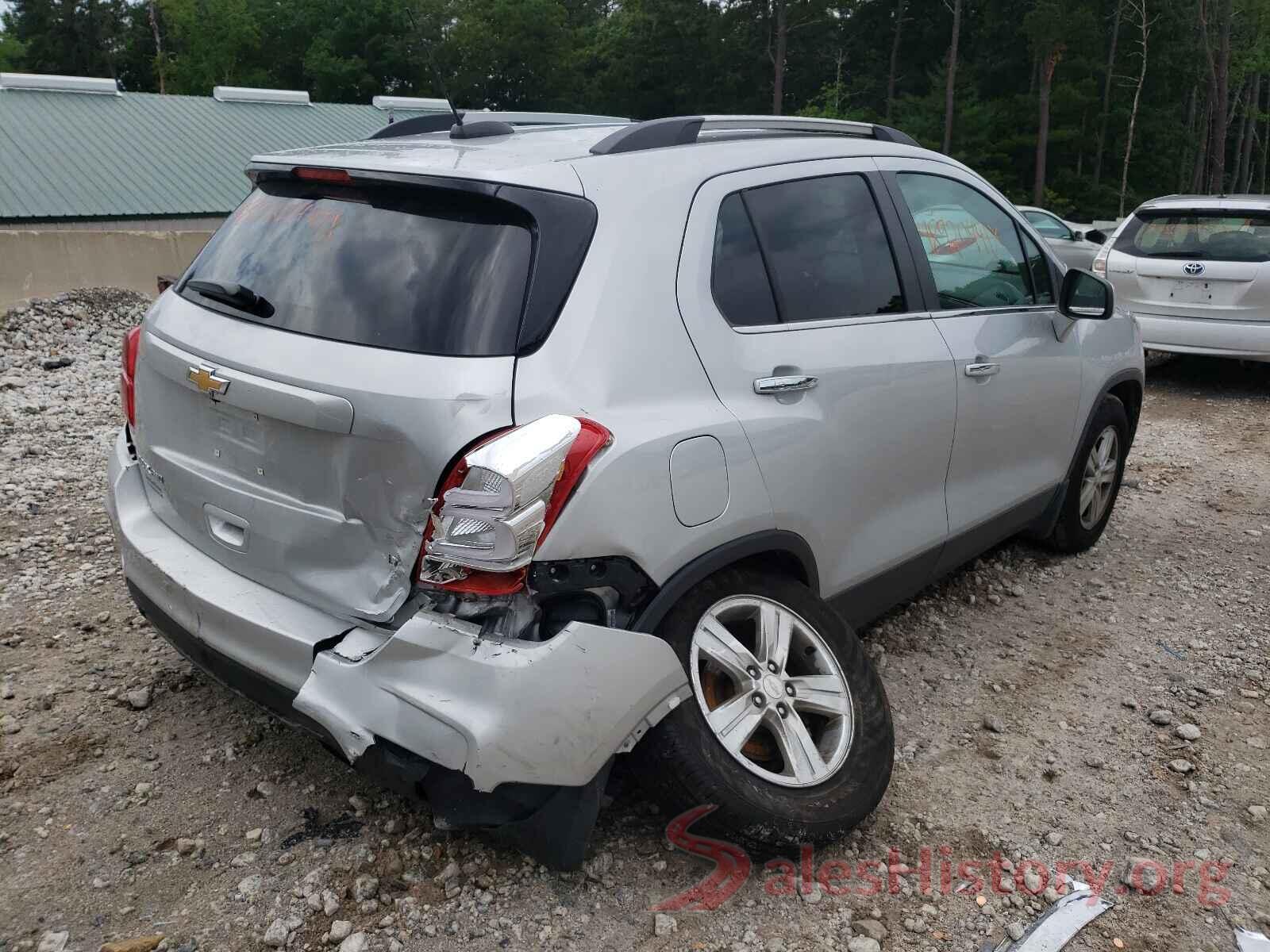 3GNCJPSB7HL286923 2017 CHEVROLET TRAX