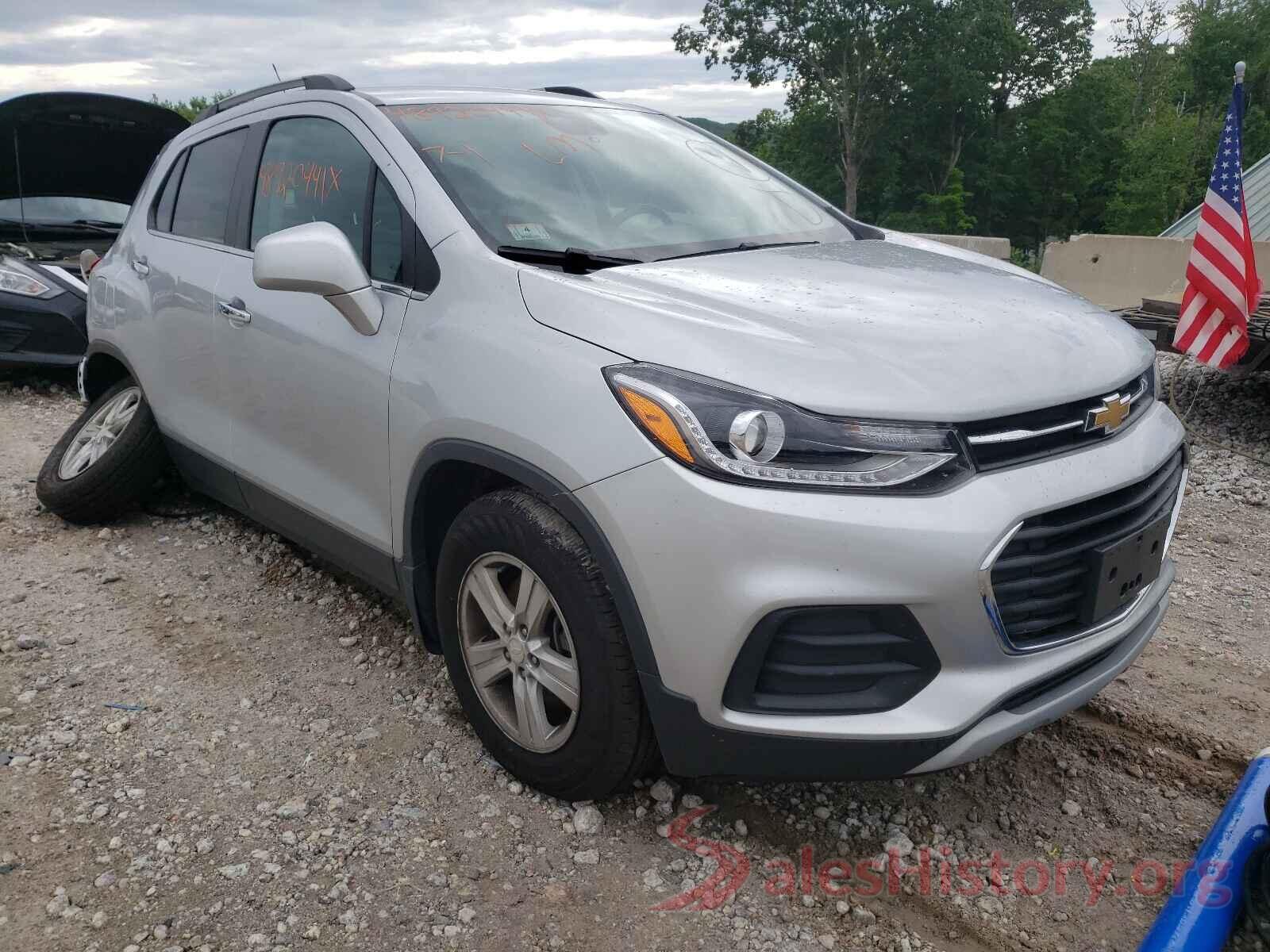 3GNCJPSB7HL286923 2017 CHEVROLET TRAX