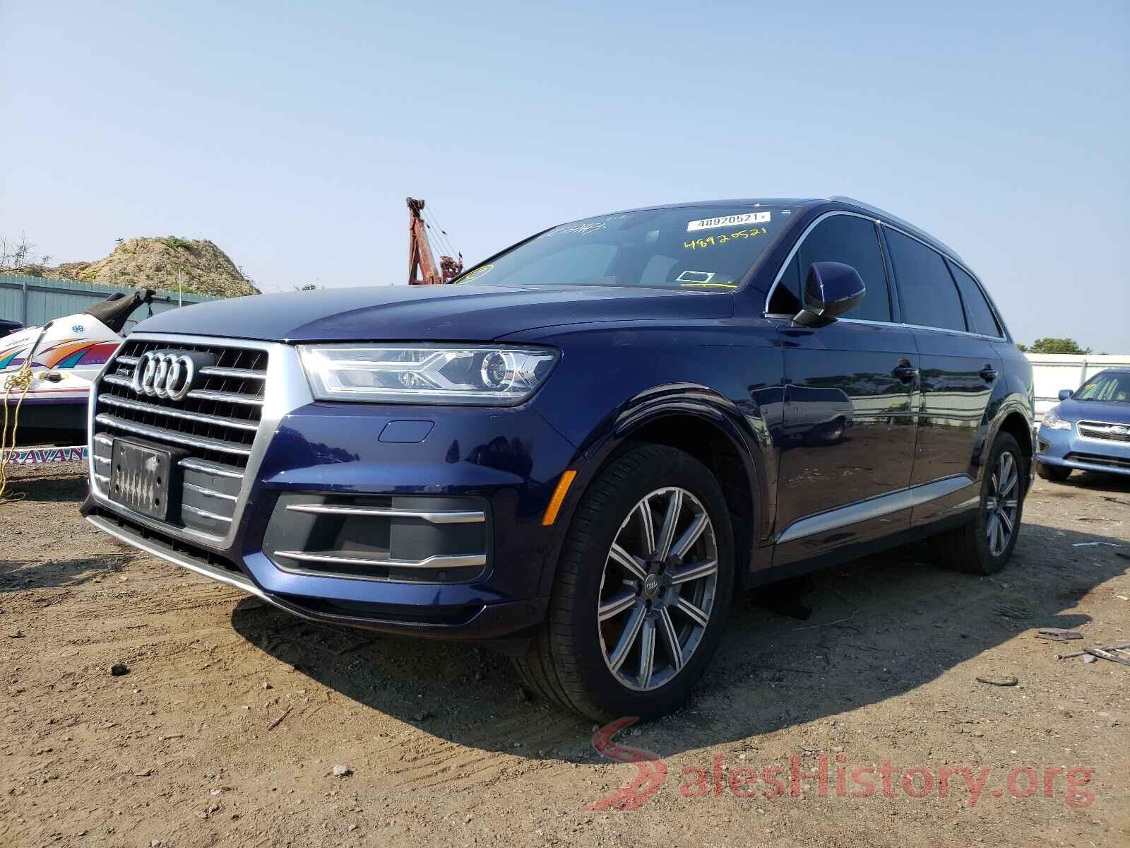 WA1AHAF77KD039004 2019 AUDI Q7