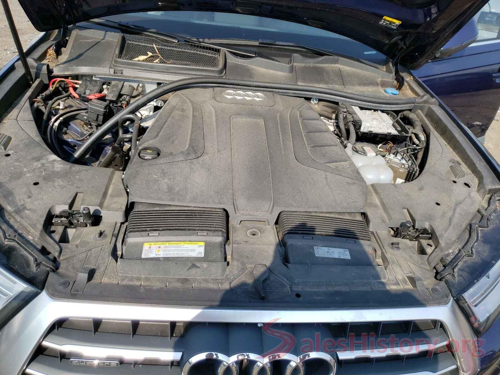 WA1AHAF77KD039004 2019 AUDI Q7