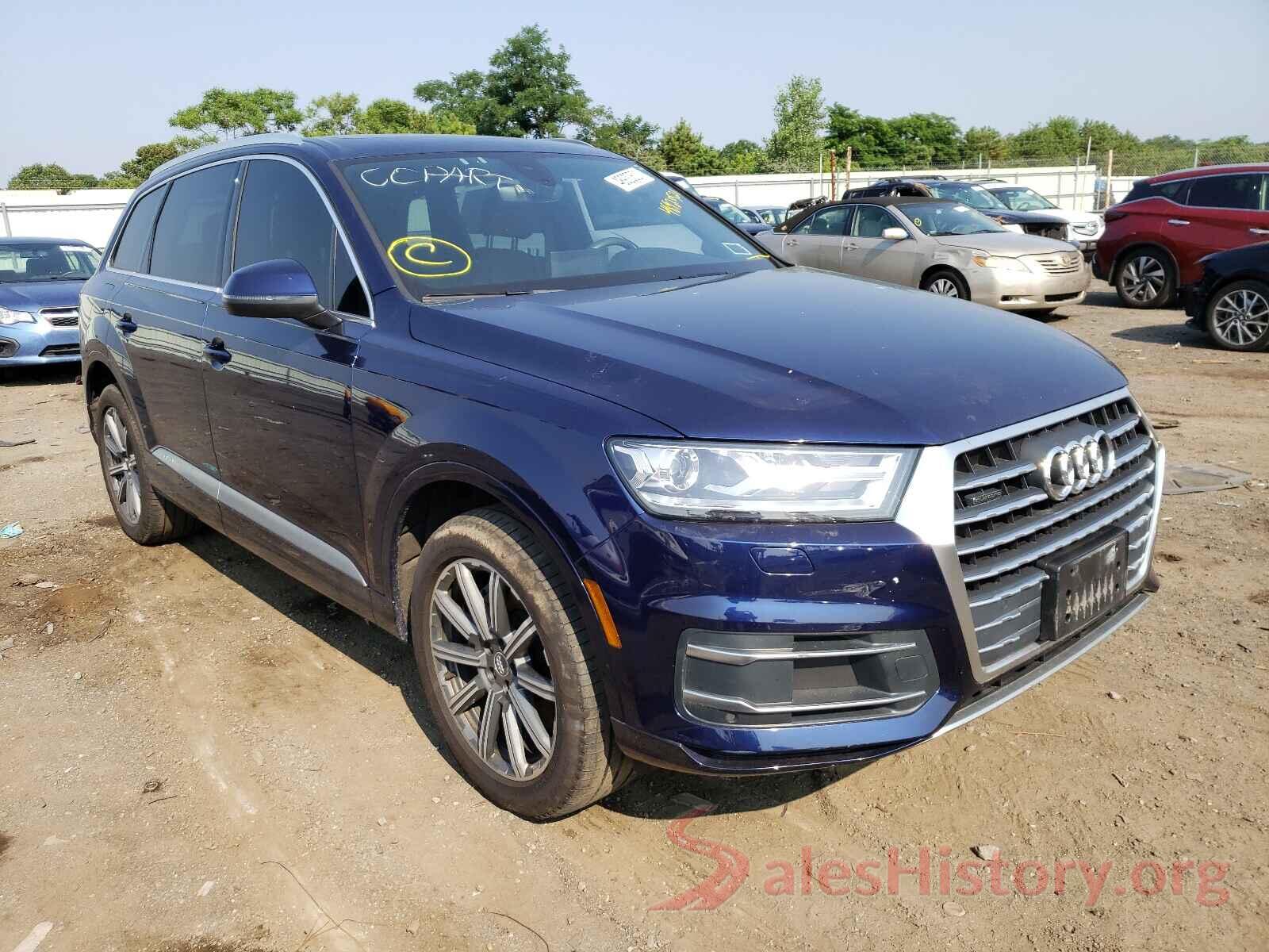 WA1AHAF77KD039004 2019 AUDI Q7