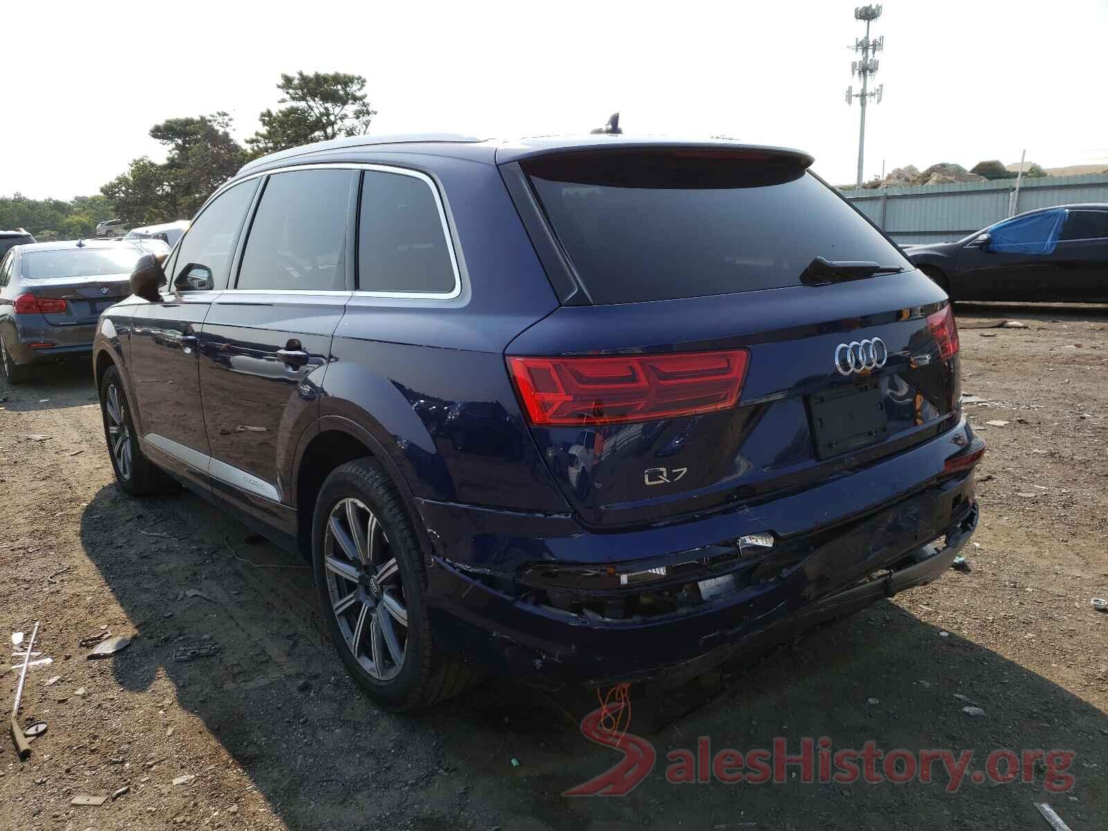 WA1AHAF77KD039004 2019 AUDI Q7