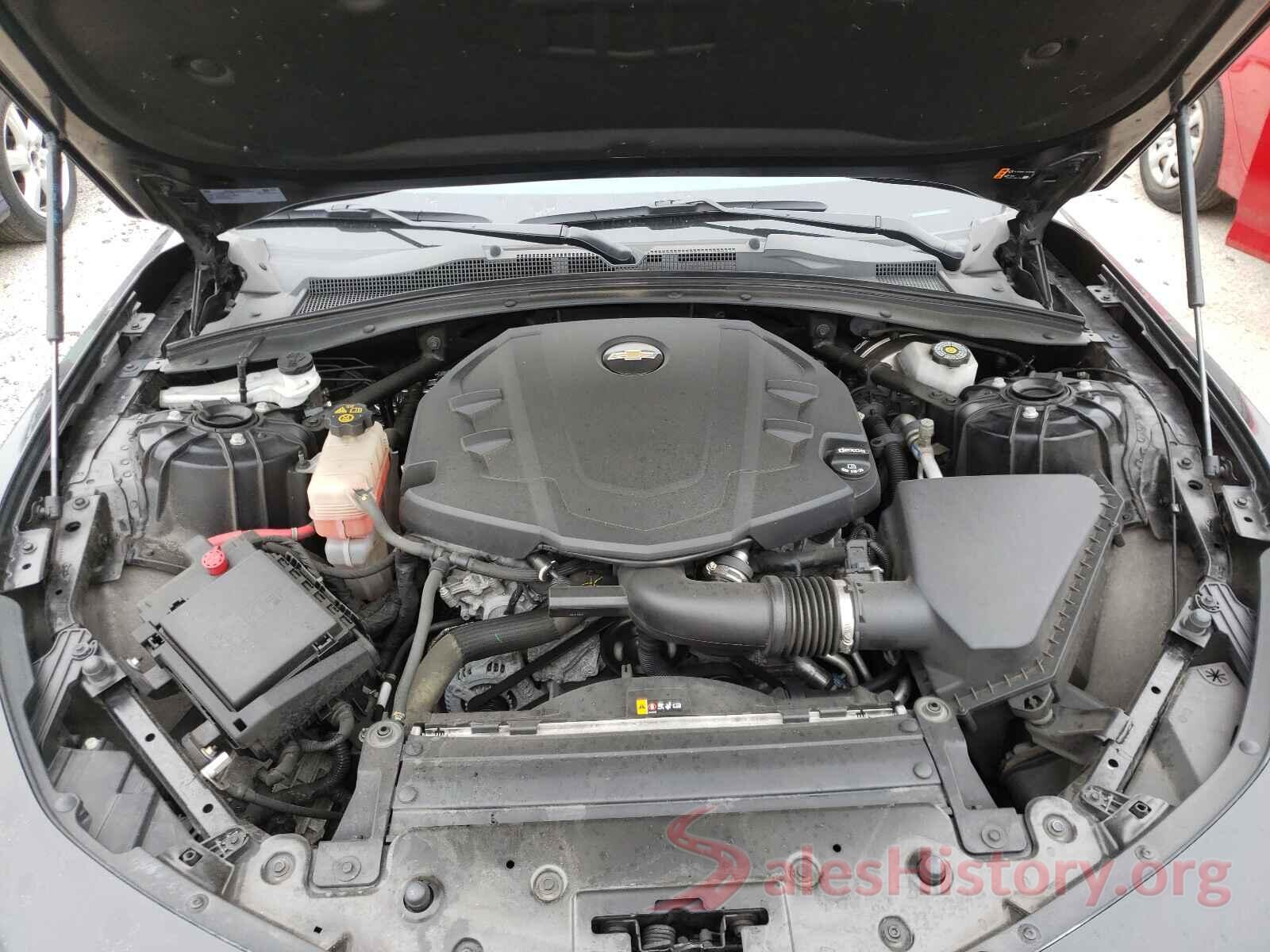 1G1FB3DS4K0138721 2019 CHEVROLET CAMARO