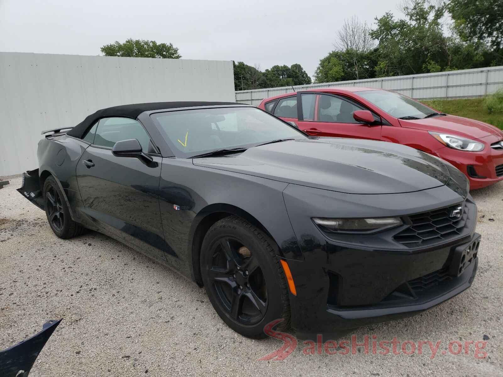 1G1FB3DS4K0138721 2019 CHEVROLET CAMARO