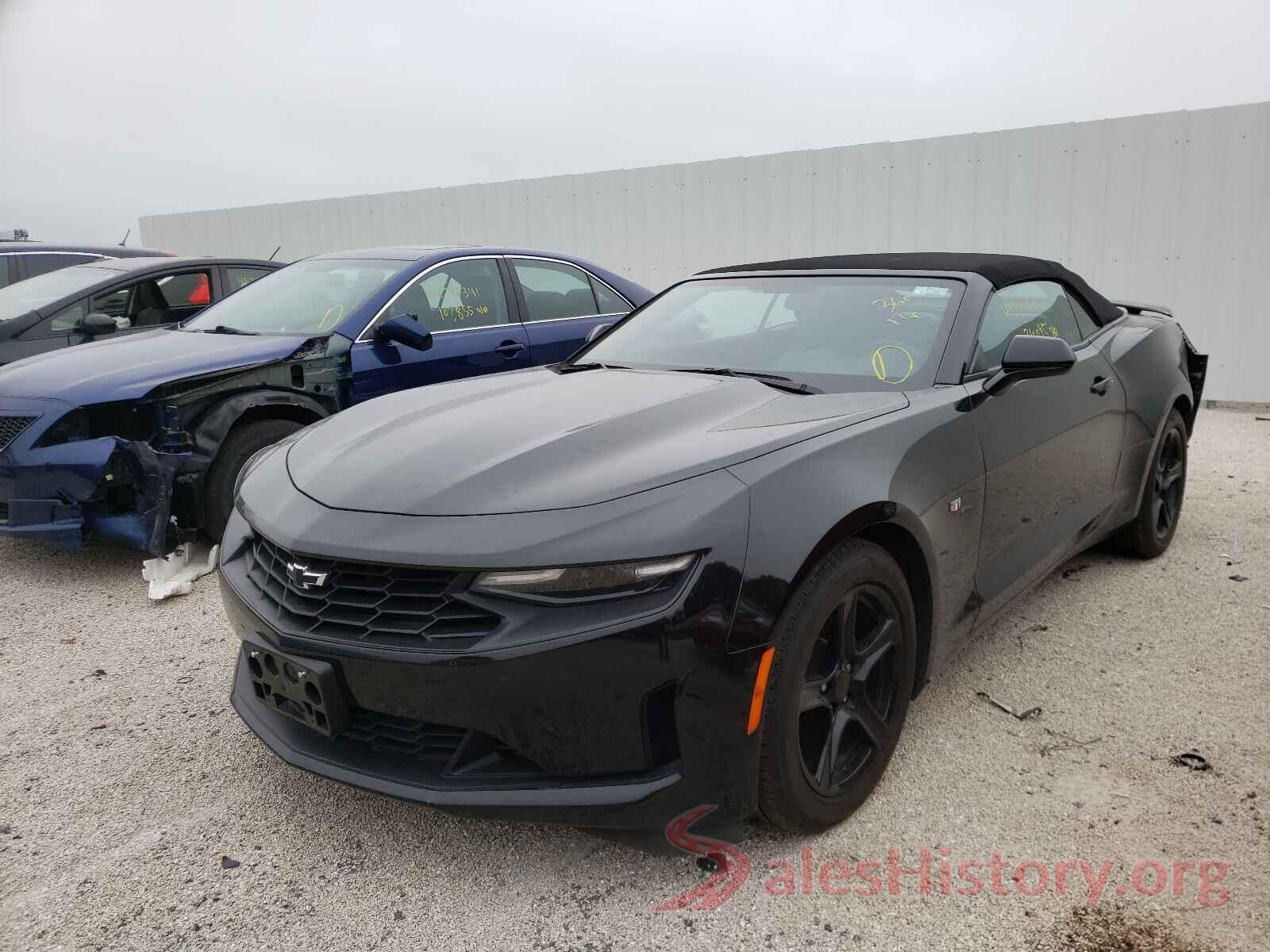 1G1FB3DS4K0138721 2019 CHEVROLET CAMARO