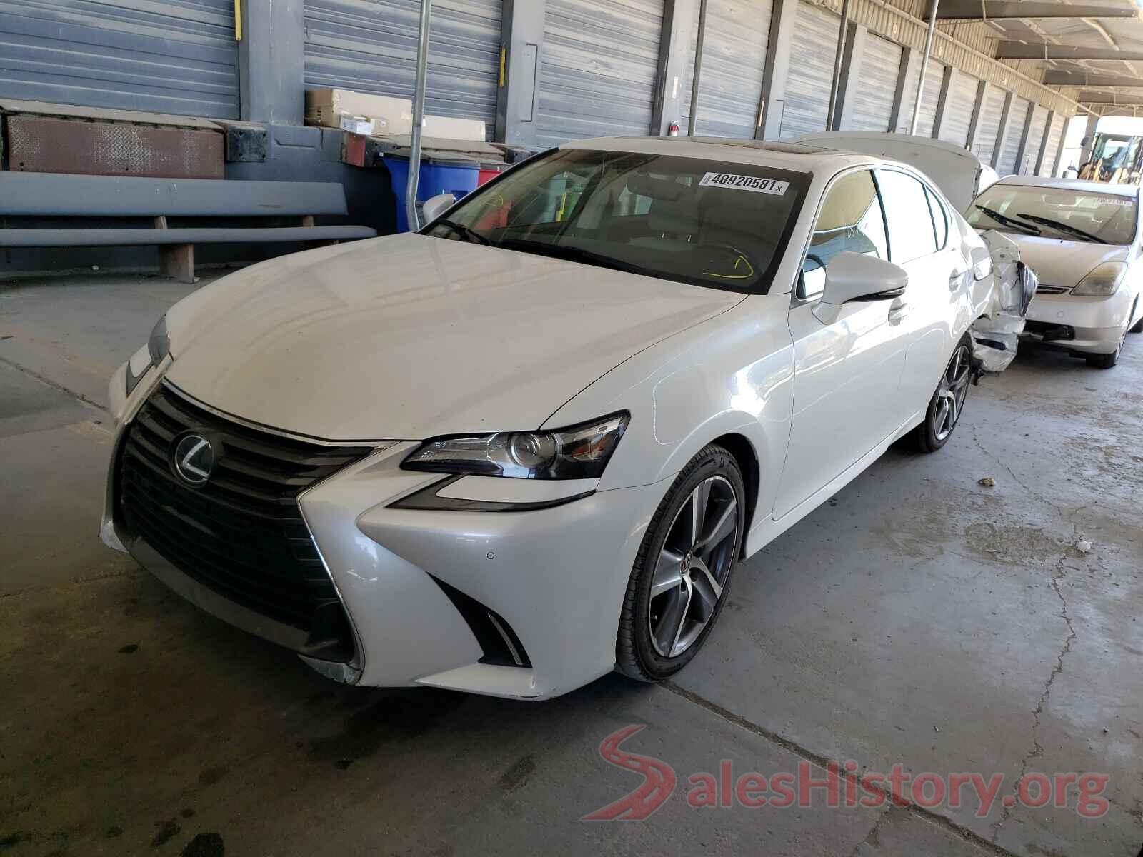 JTHBZ1BL3GA005448 2016 LEXUS GS350