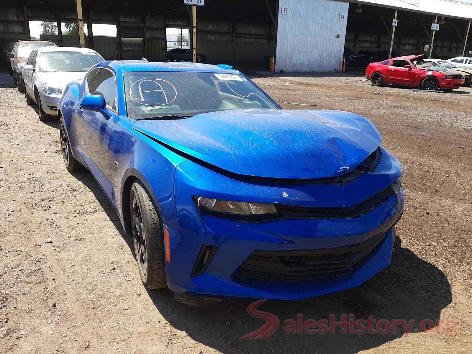 1G1FB1RX0H0110657 2017 CHEVROLET CAMARO