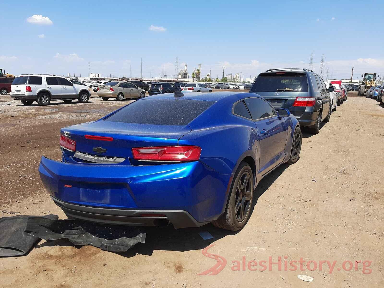 1G1FB1RX0H0110657 2017 CHEVROLET CAMARO