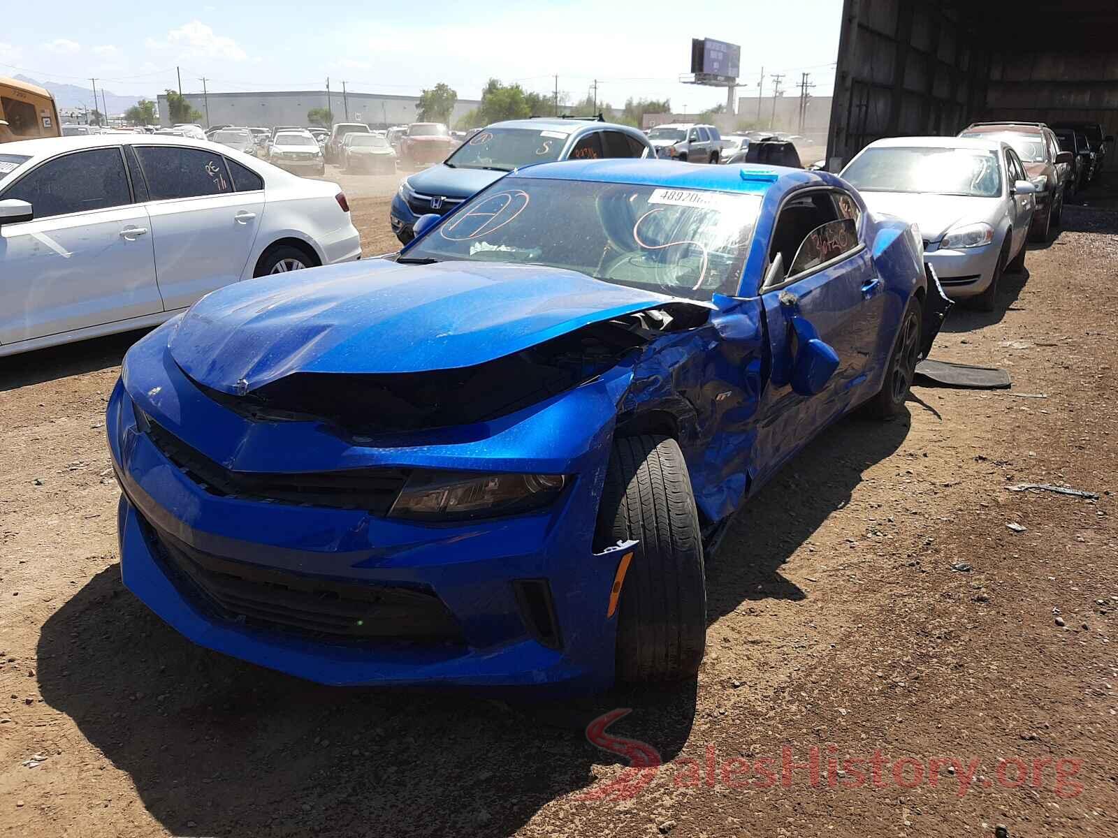 1G1FB1RX0H0110657 2017 CHEVROLET CAMARO