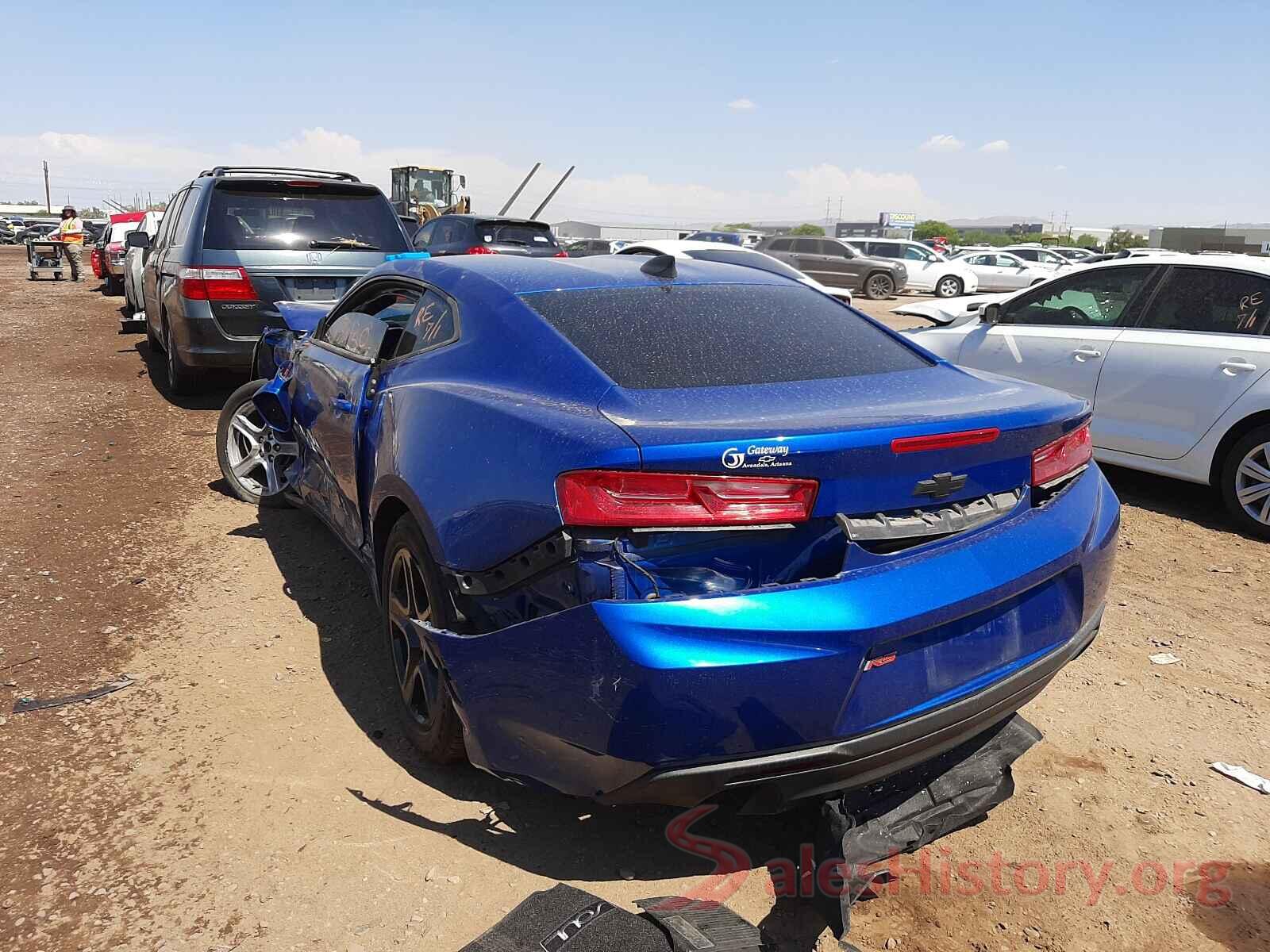 1G1FB1RX0H0110657 2017 CHEVROLET CAMARO