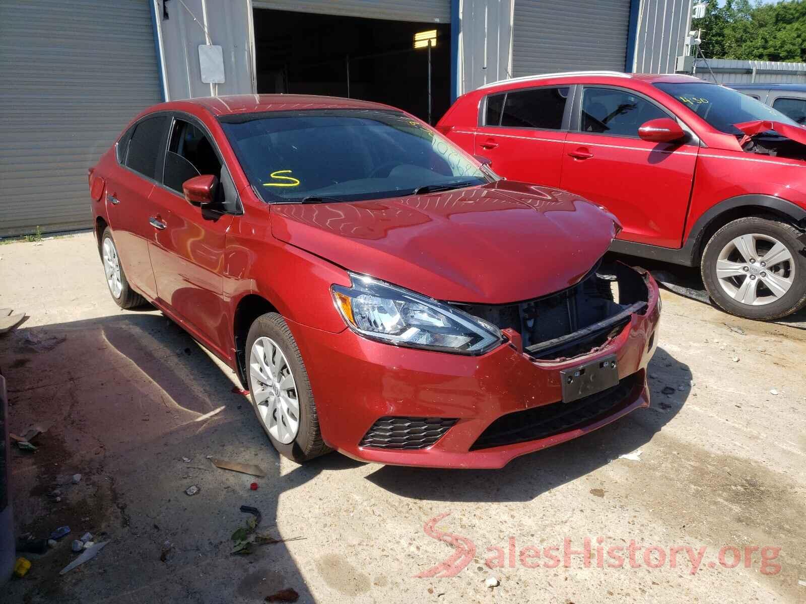 3N1AB7AP3HL659548 2017 NISSAN SENTRA