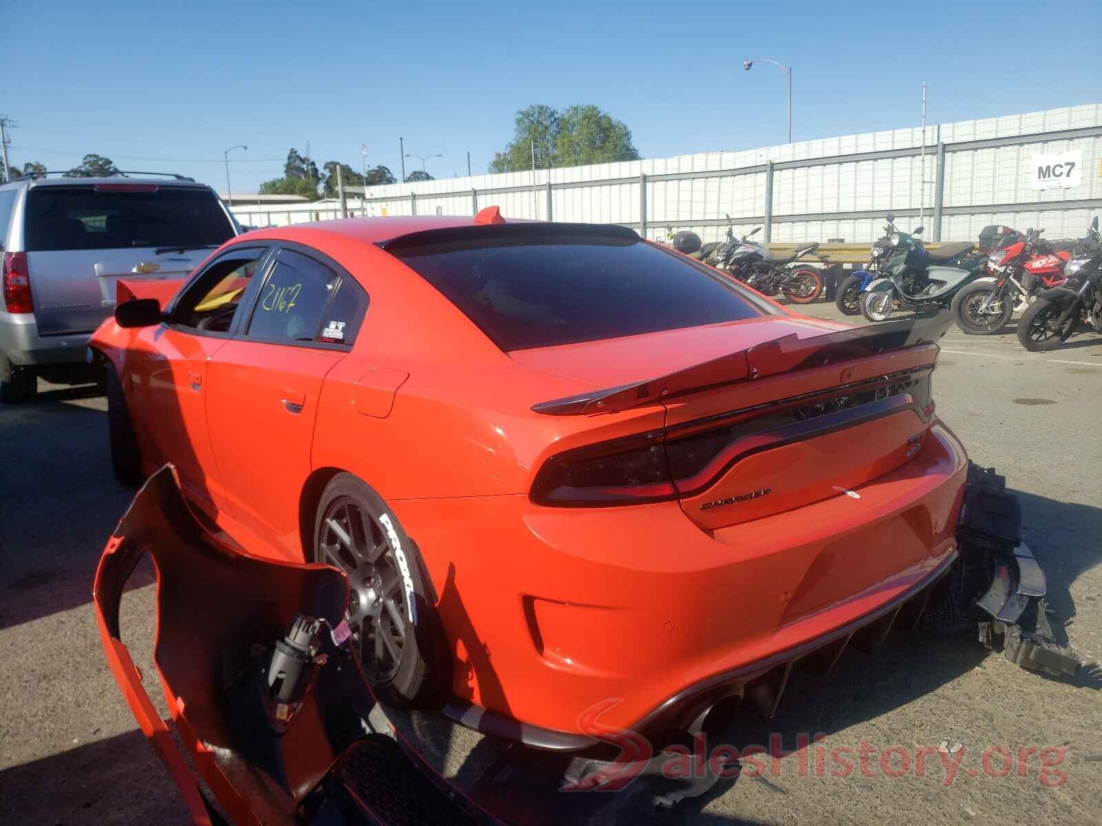 2C3CDXGJ2JH172959 2018 DODGE CHARGER