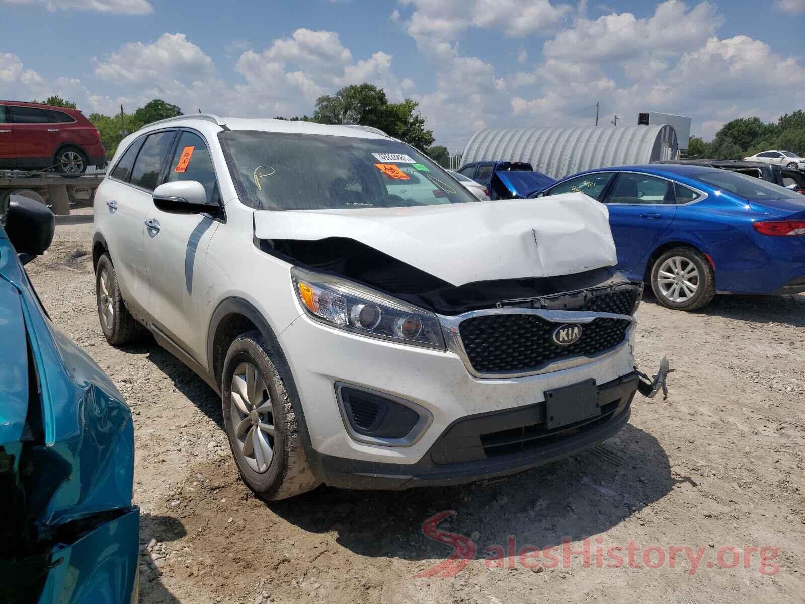 5XYPG4A58HG202621 2017 KIA SORENTO