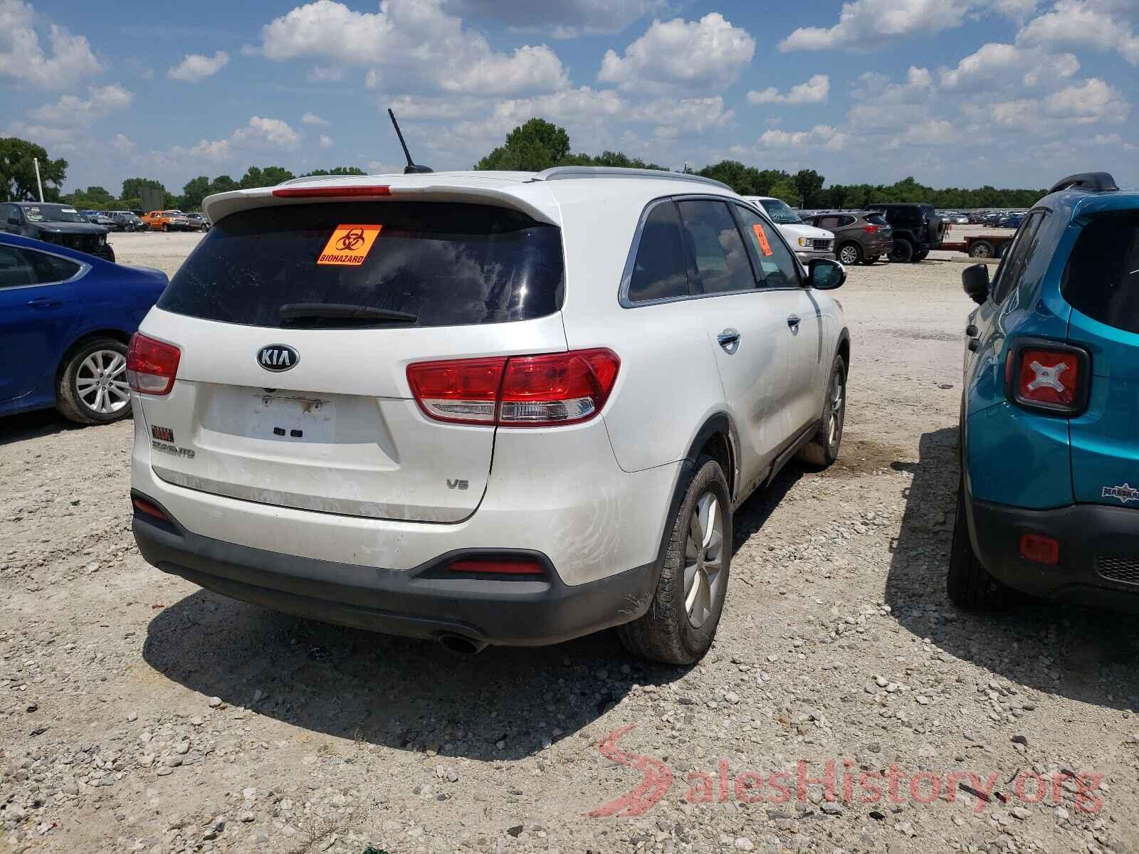 5XYPG4A58HG202621 2017 KIA SORENTO