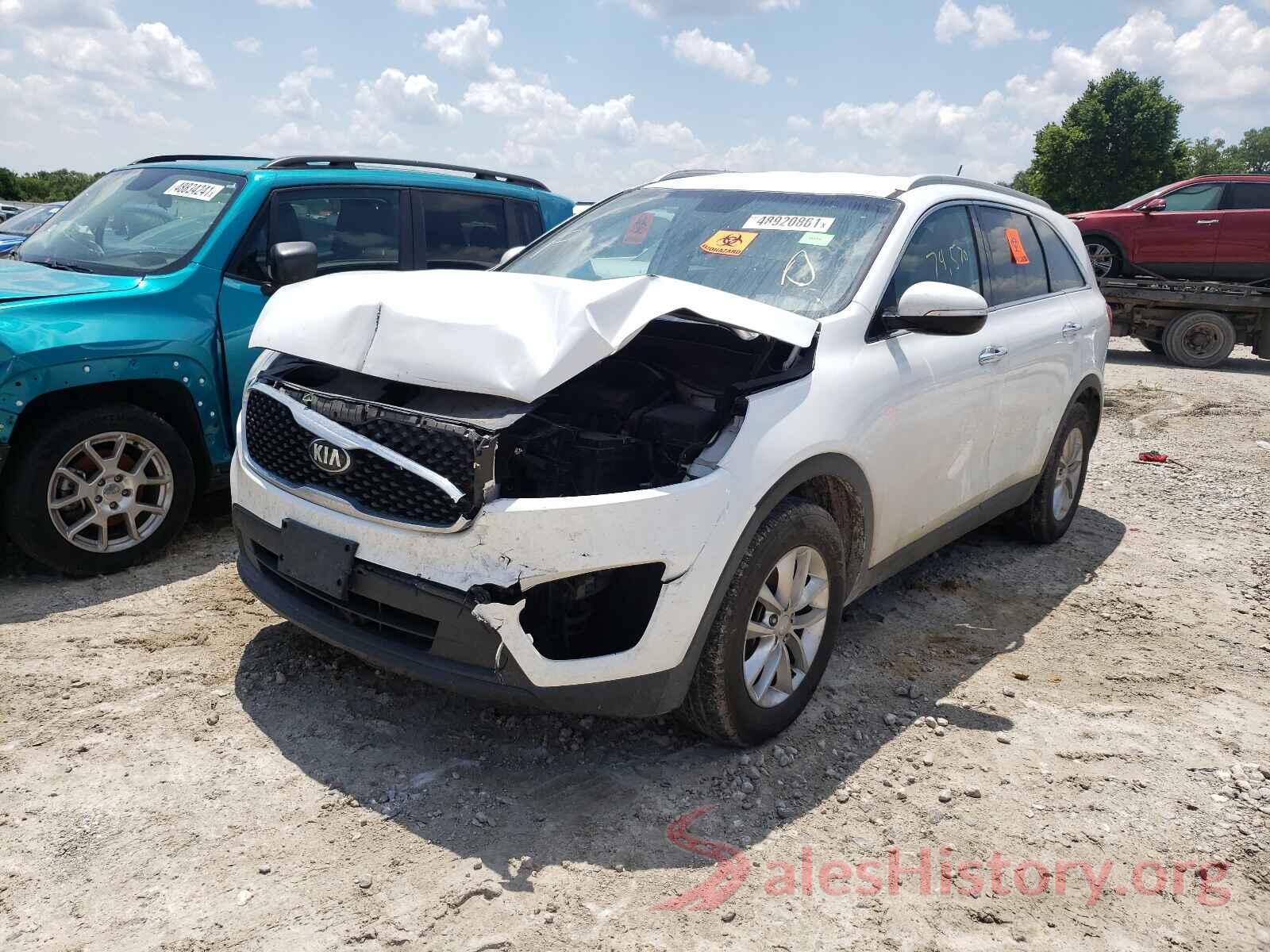 5XYPG4A58HG202621 2017 KIA SORENTO