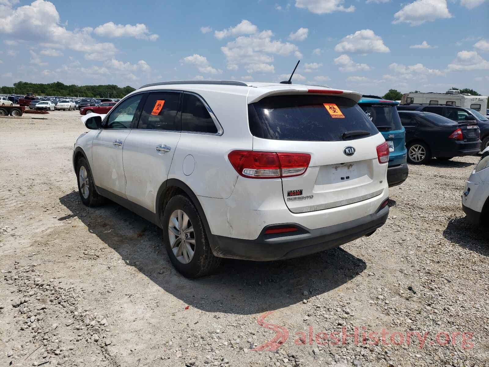 5XYPG4A58HG202621 2017 KIA SORENTO