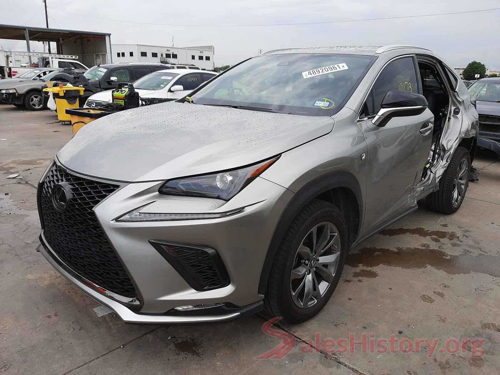 JTJSARBZ2L2175796 2020 LEXUS NX