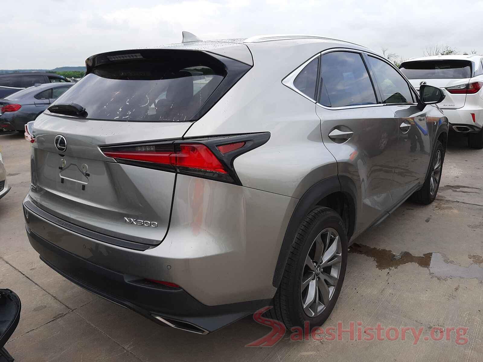 JTJSARBZ2L2175796 2020 LEXUS NX