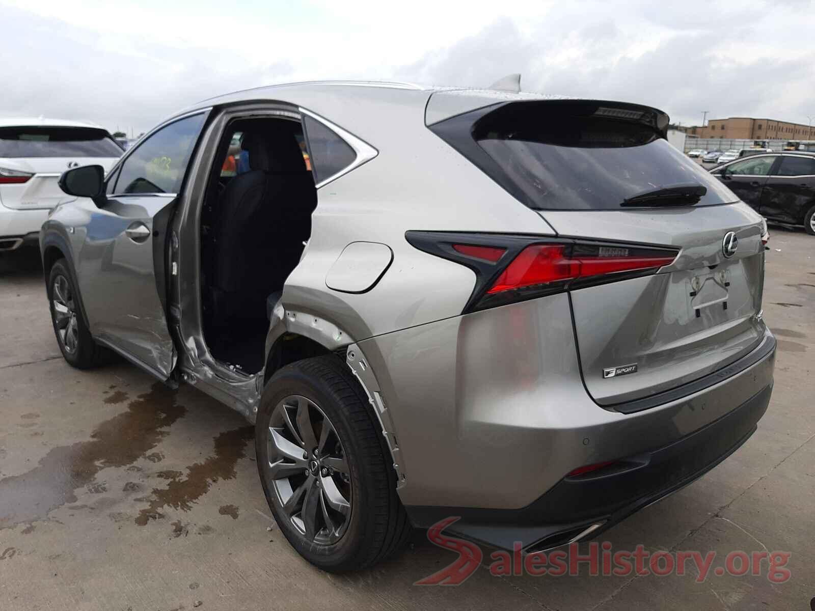 JTJSARBZ2L2175796 2020 LEXUS NX