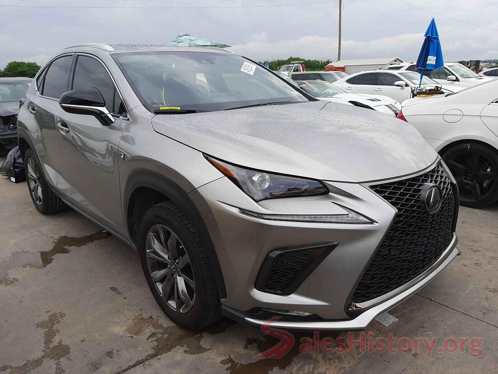 JTJSARBZ2L2175796 2020 LEXUS NX