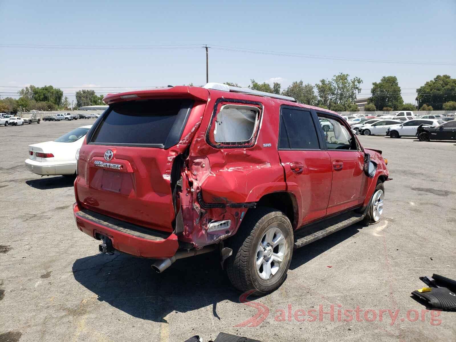 JTEZU5JR1H5155740 2017 TOYOTA 4RUNNER