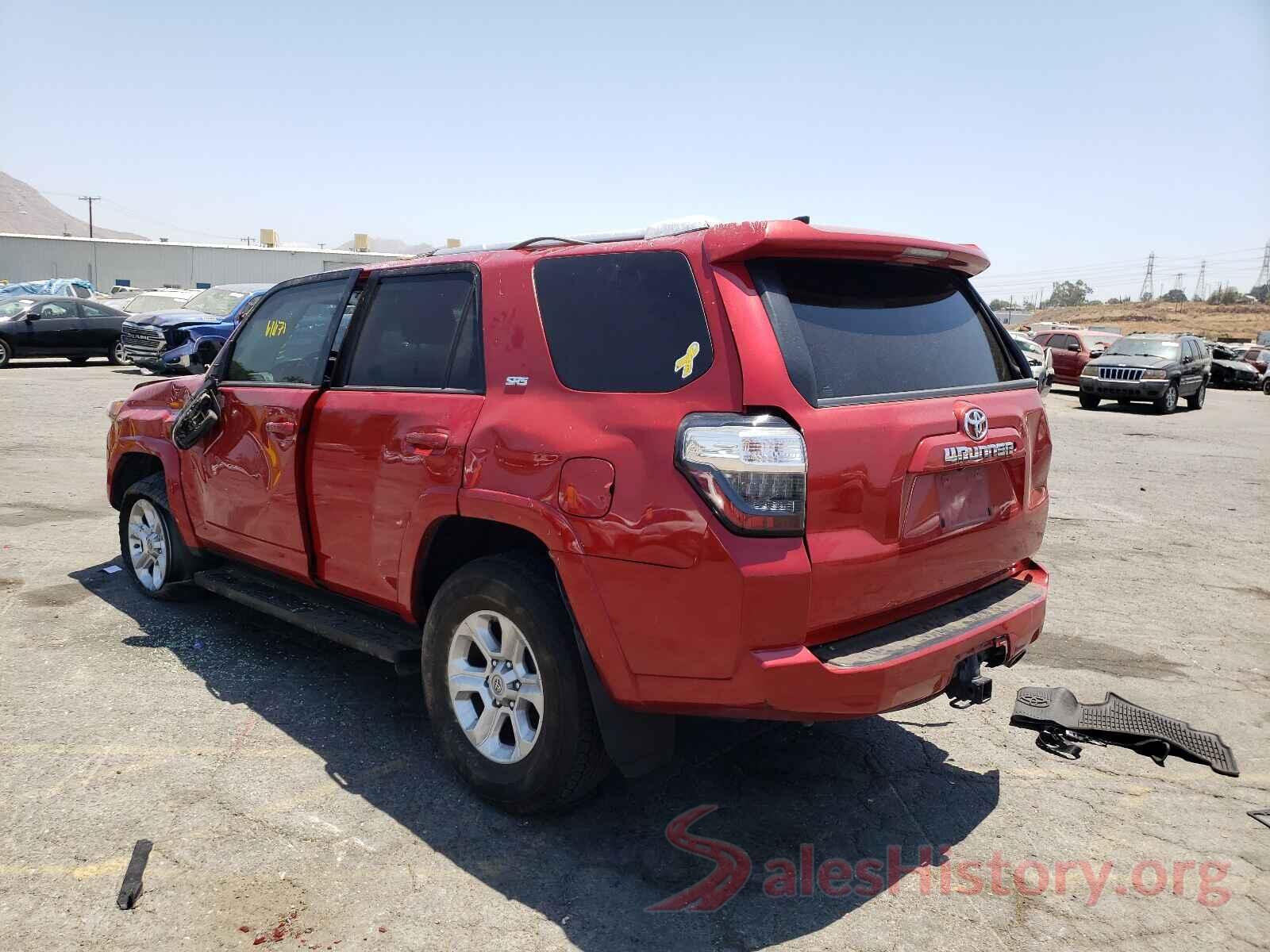 JTEZU5JR1H5155740 2017 TOYOTA 4RUNNER