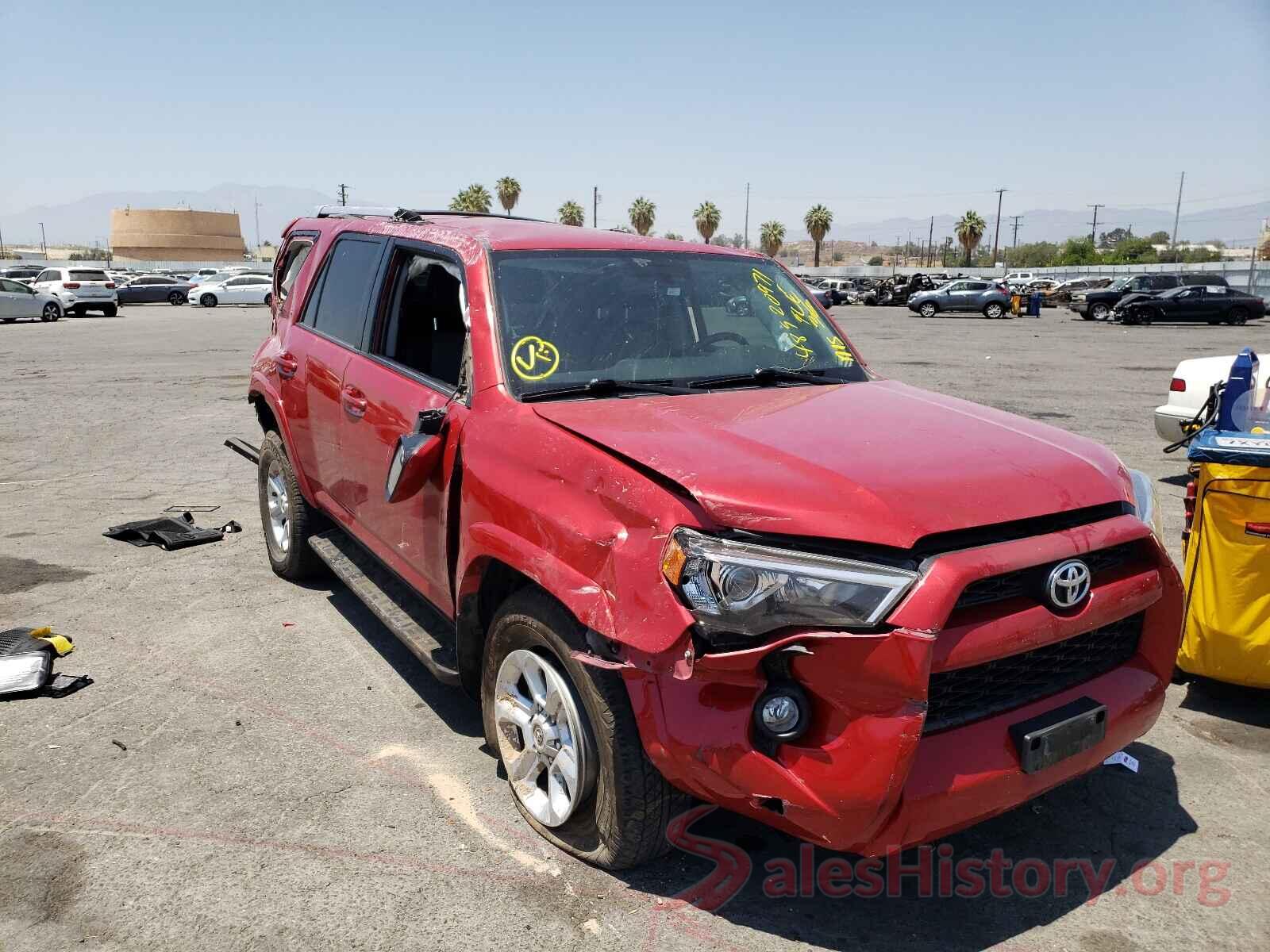 JTEZU5JR1H5155740 2017 TOYOTA 4RUNNER