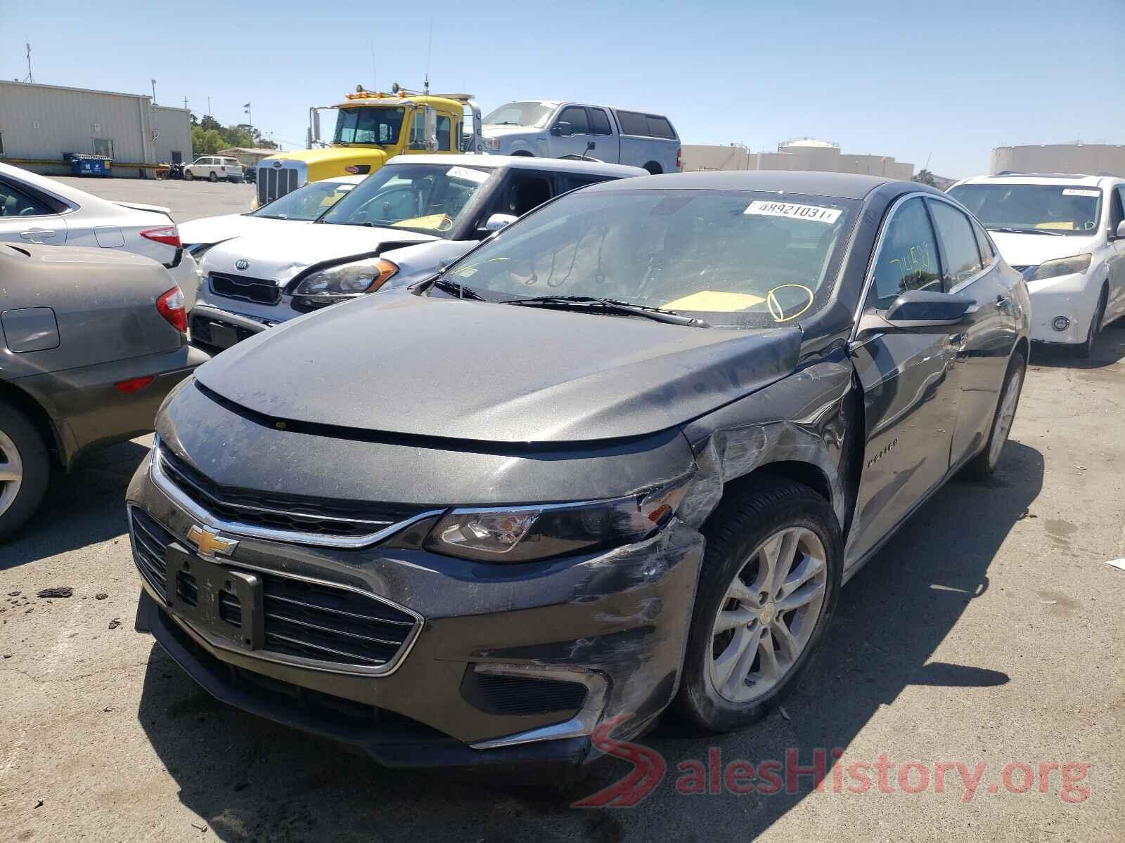 1G1ZD5ST7JF255395 2018 CHEVROLET MALIBU