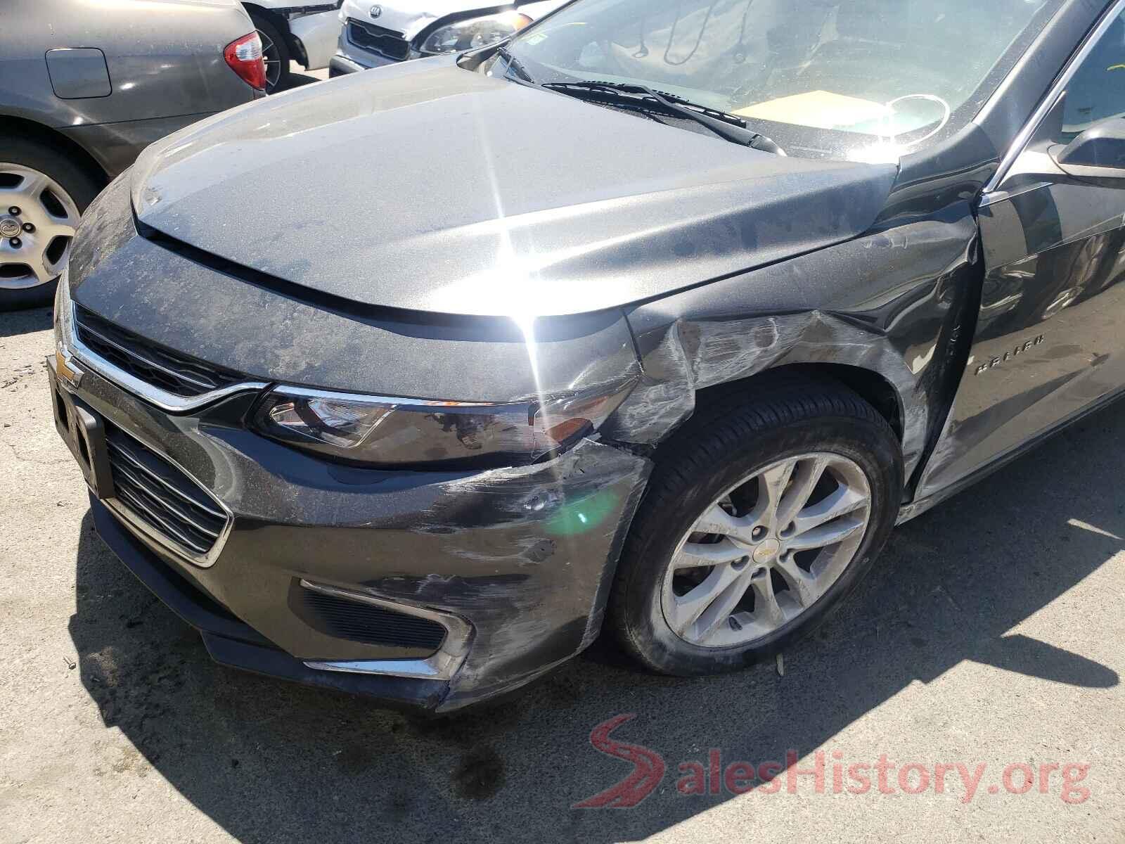 1G1ZD5ST7JF255395 2018 CHEVROLET MALIBU