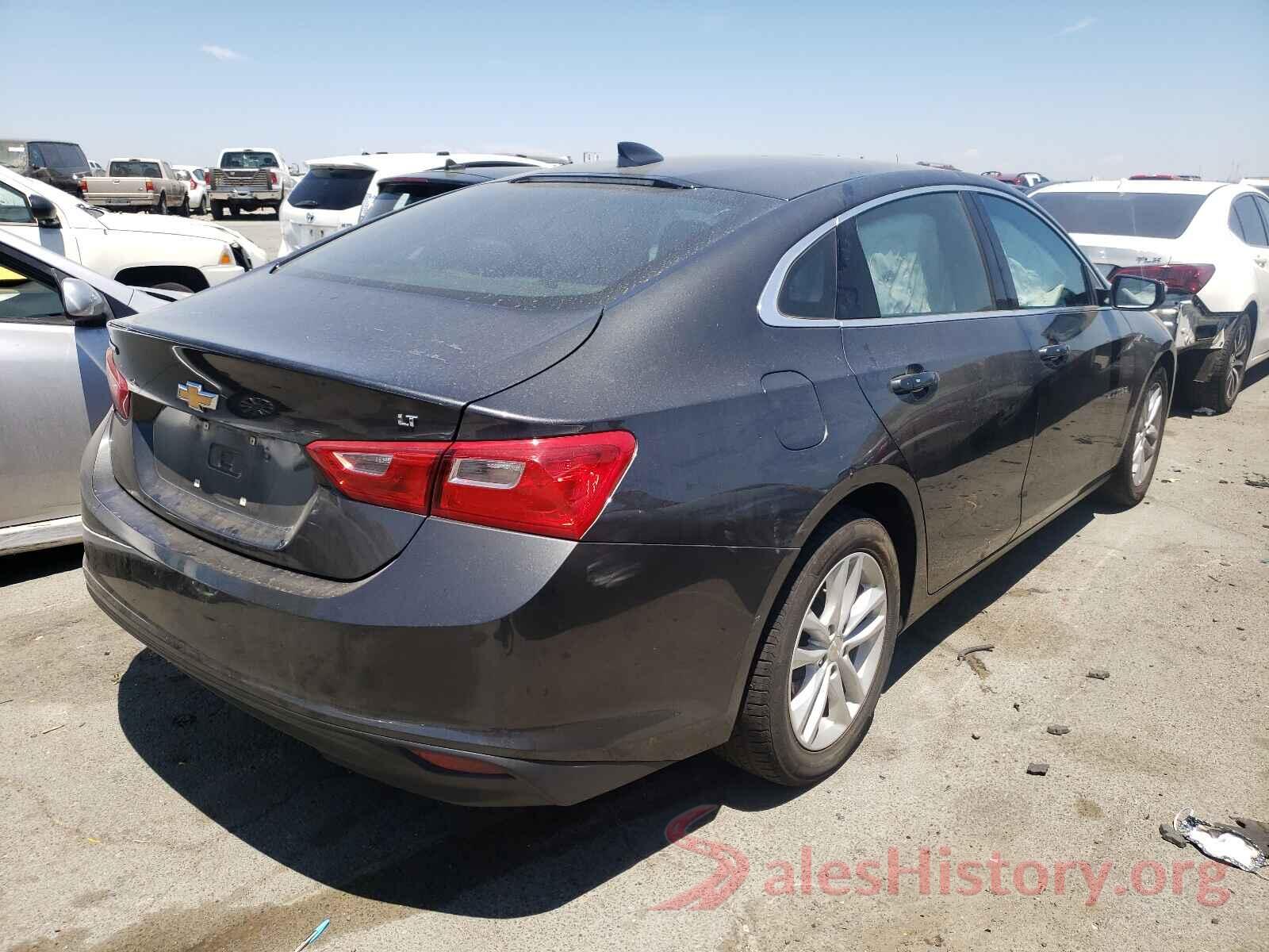 1G1ZD5ST7JF255395 2018 CHEVROLET MALIBU