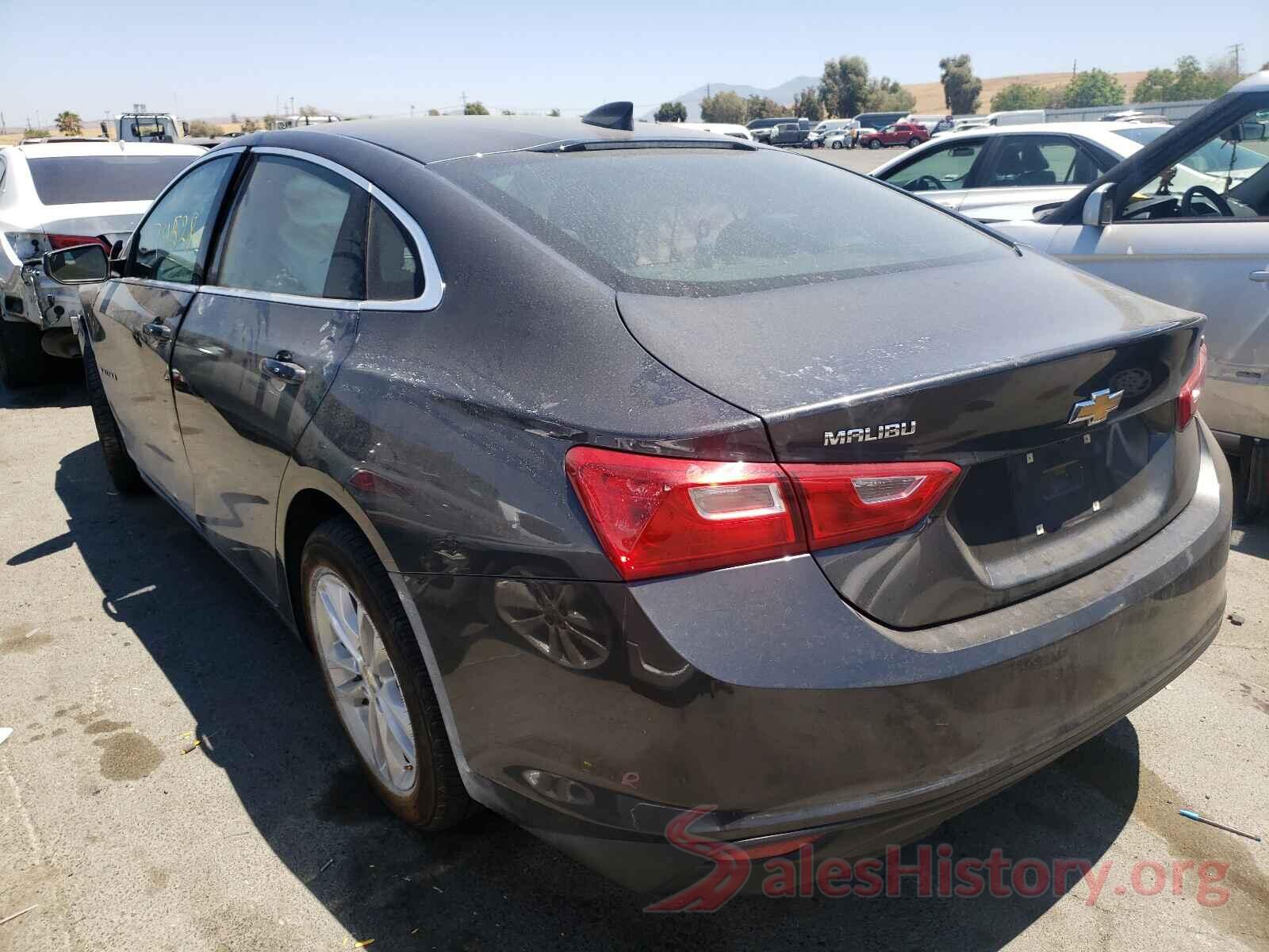 1G1ZD5ST7JF255395 2018 CHEVROLET MALIBU