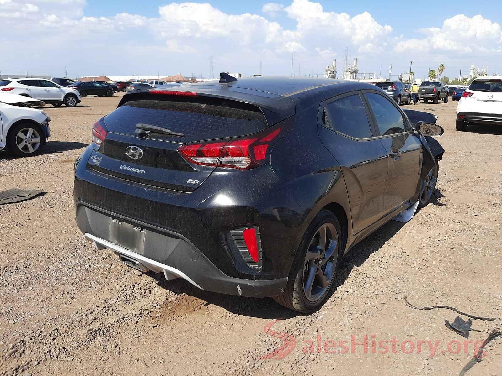 KMHTG6AF6KU003023 2019 HYUNDAI VELOSTER