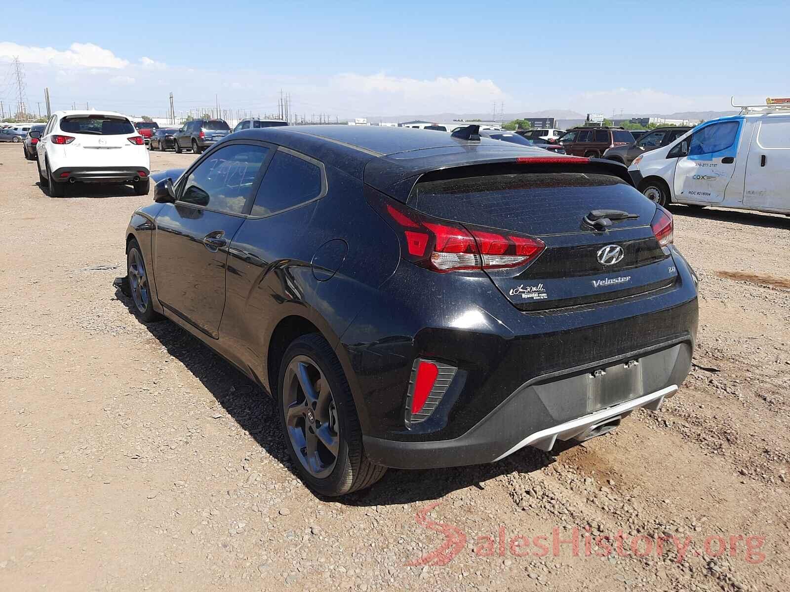 KMHTG6AF6KU003023 2019 HYUNDAI VELOSTER