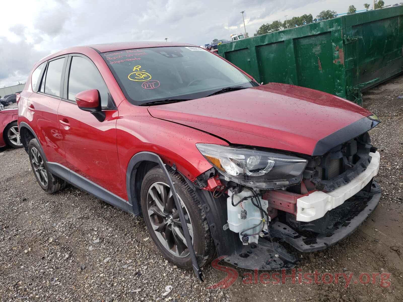 JM3KE2DY6G0621587 2016 MAZDA CX-5