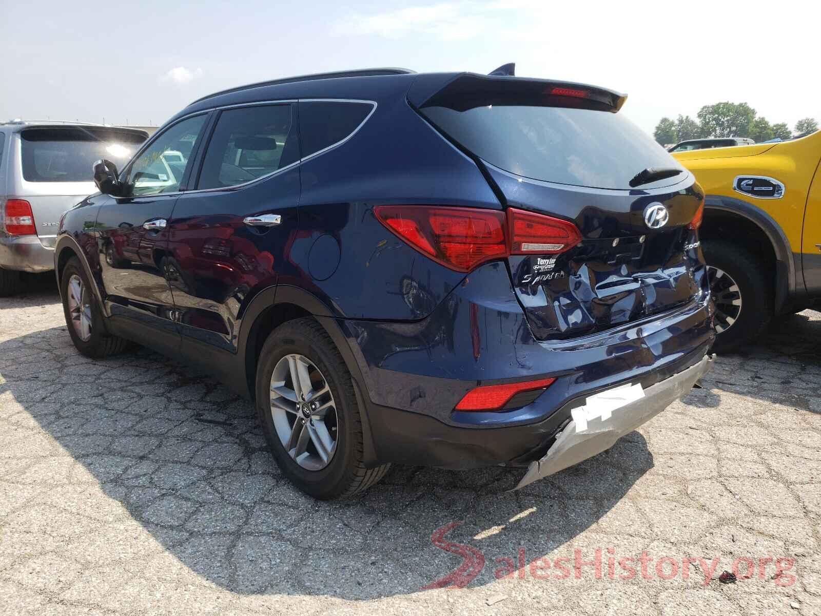 5XYZU3LB1JG565766 2018 HYUNDAI SANTA FE