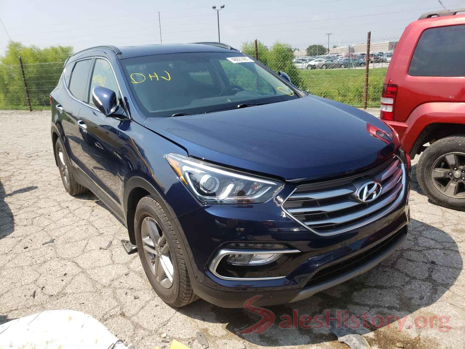 5XYZU3LB1JG565766 2018 HYUNDAI SANTA FE