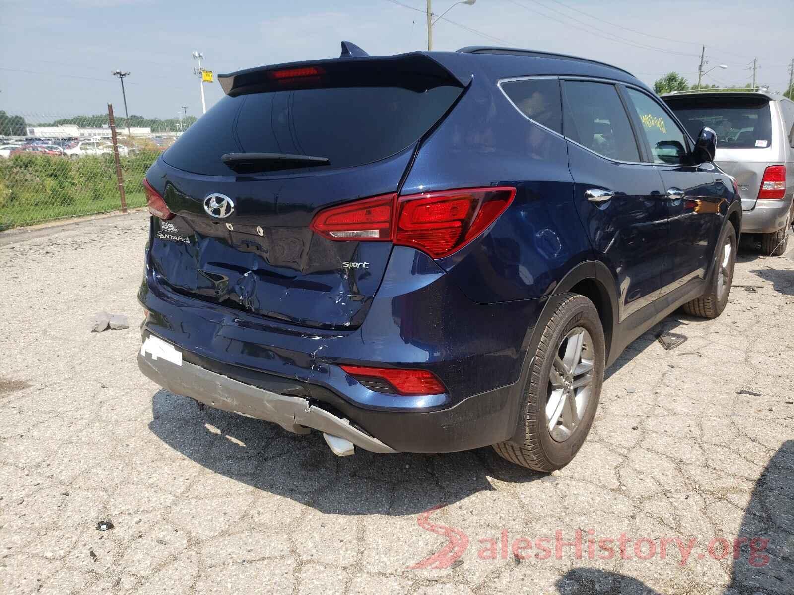 5XYZU3LB1JG565766 2018 HYUNDAI SANTA FE