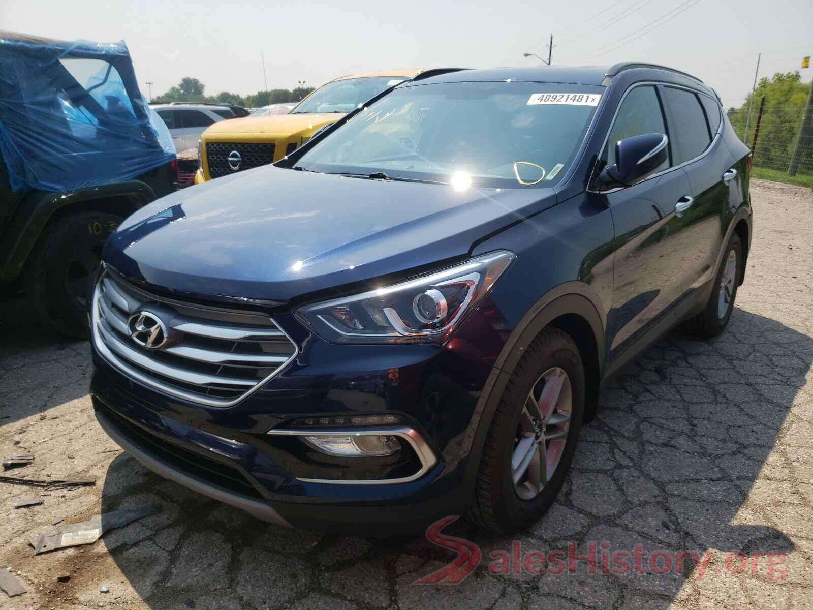 5XYZU3LB1JG565766 2018 HYUNDAI SANTA FE