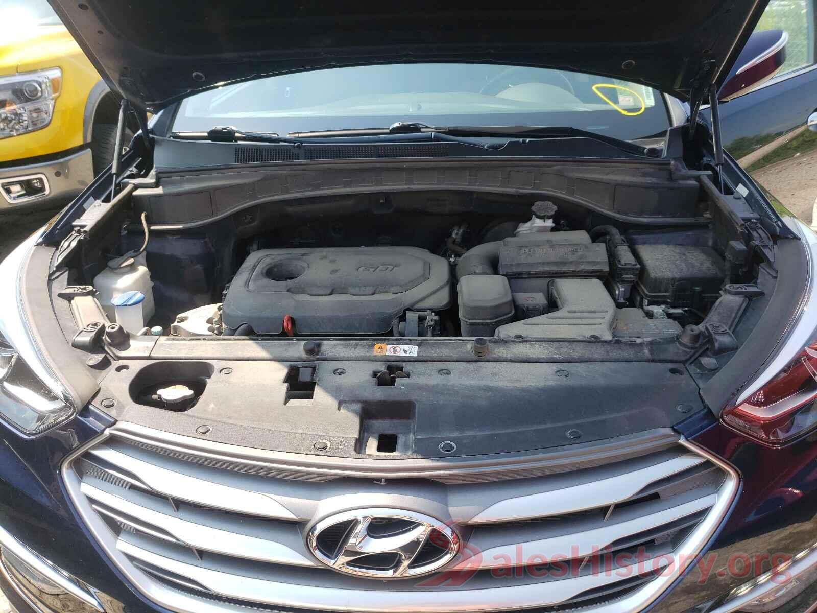 5XYZU3LB1JG565766 2018 HYUNDAI SANTA FE