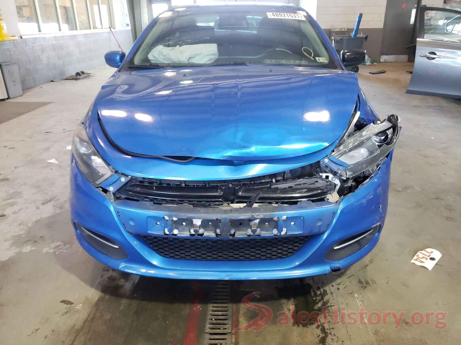 1C3CDFAA6GD684622 2016 DODGE DART