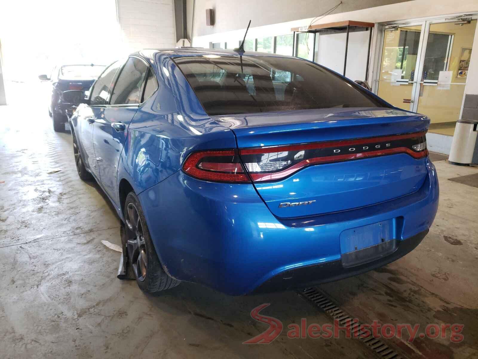 1C3CDFAA6GD684622 2016 DODGE DART