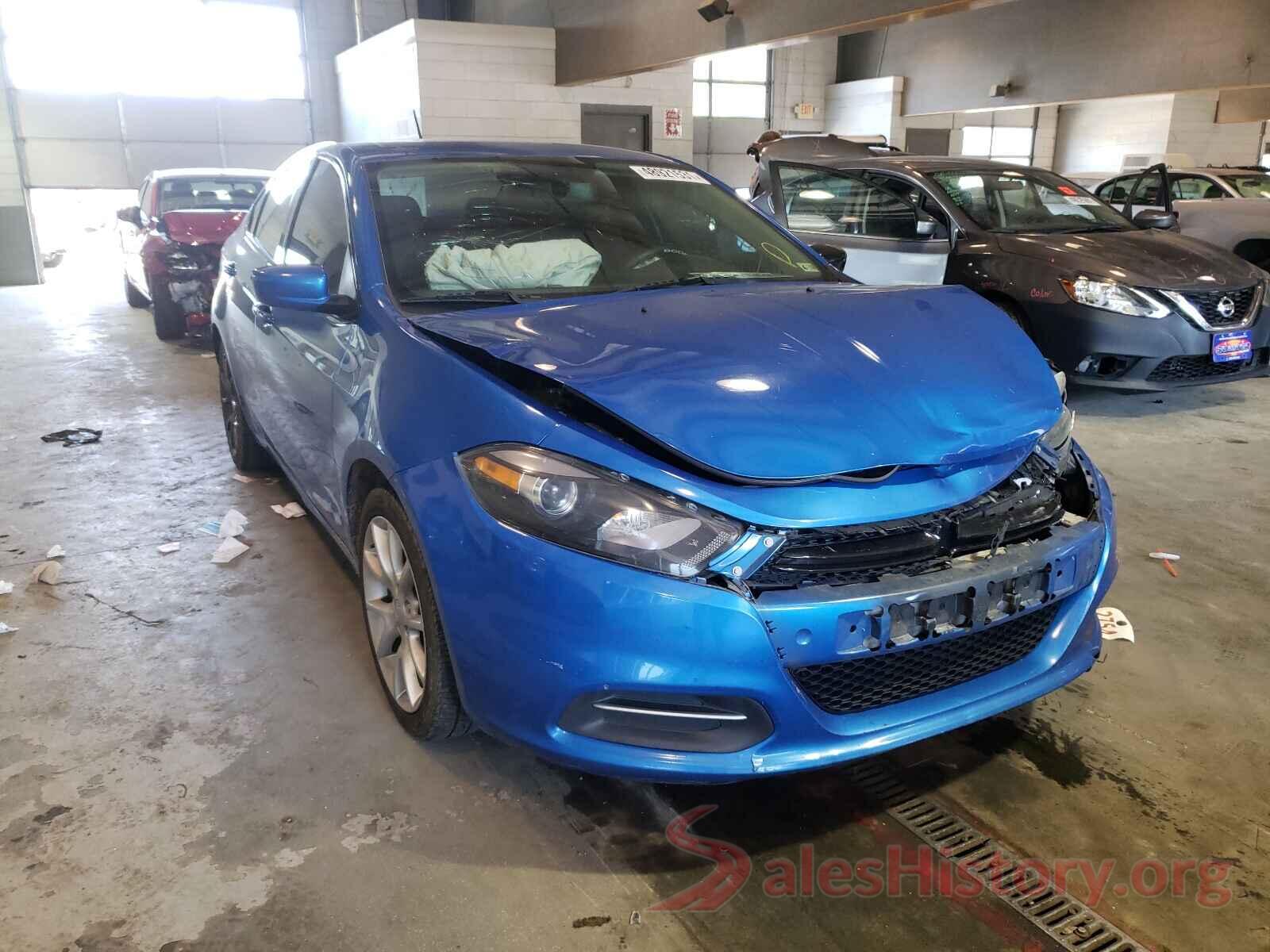 1C3CDFAA6GD684622 2016 DODGE DART