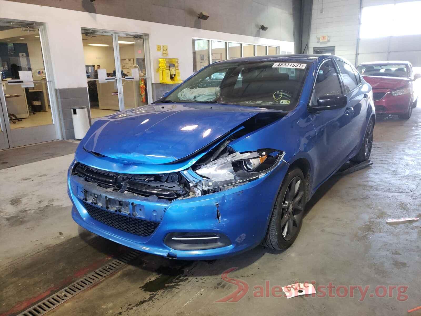 1C3CDFAA6GD684622 2016 DODGE DART