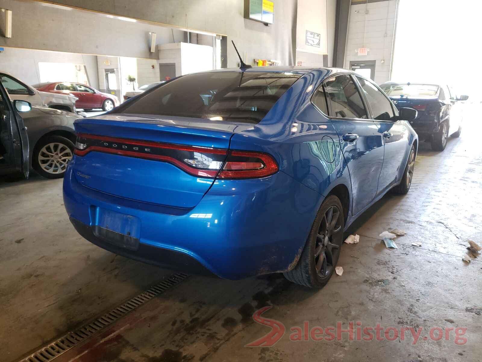 1C3CDFAA6GD684622 2016 DODGE DART