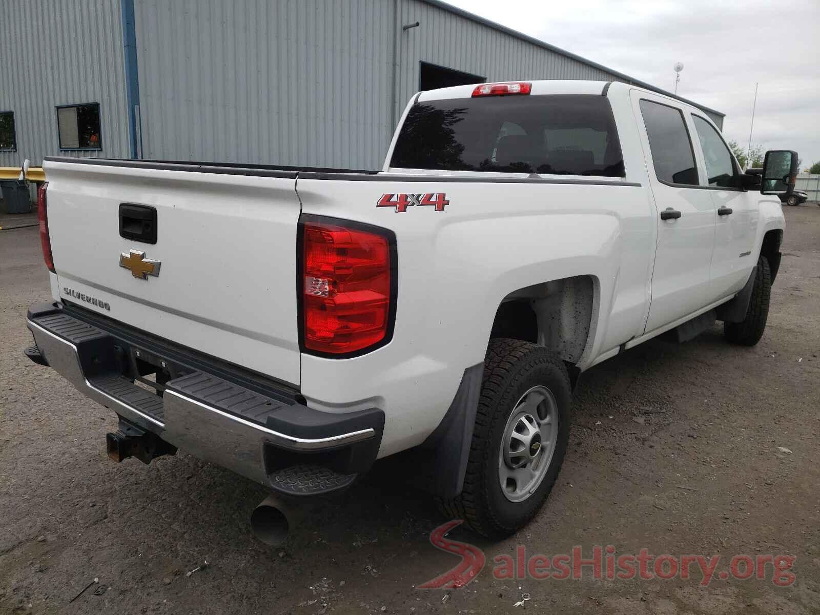 1GC1KUEY6JF117486 2018 CHEVROLET SILVERADO