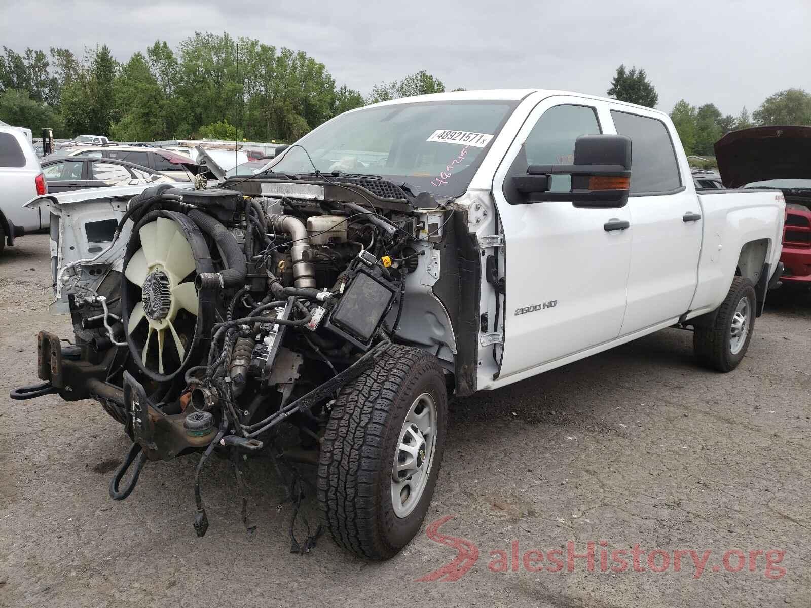 1GC1KUEY6JF117486 2018 CHEVROLET SILVERADO