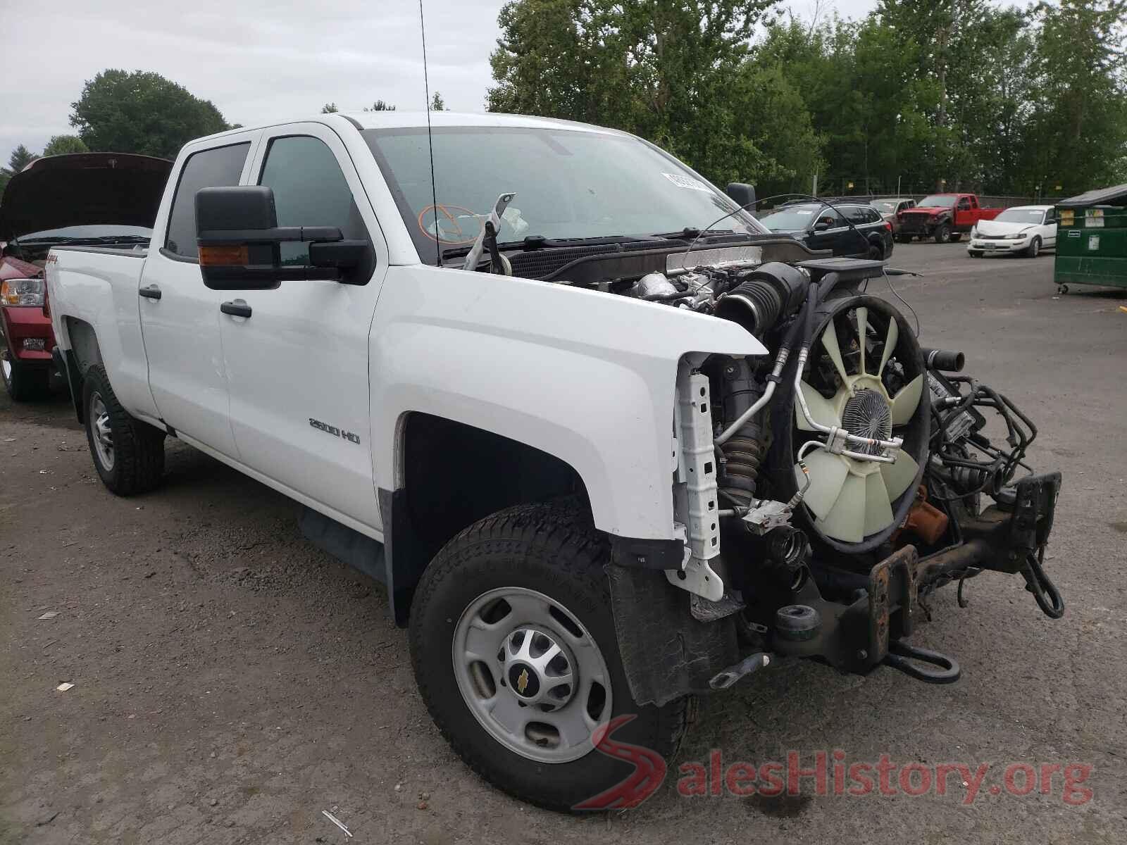 1GC1KUEY6JF117486 2018 CHEVROLET SILVERADO