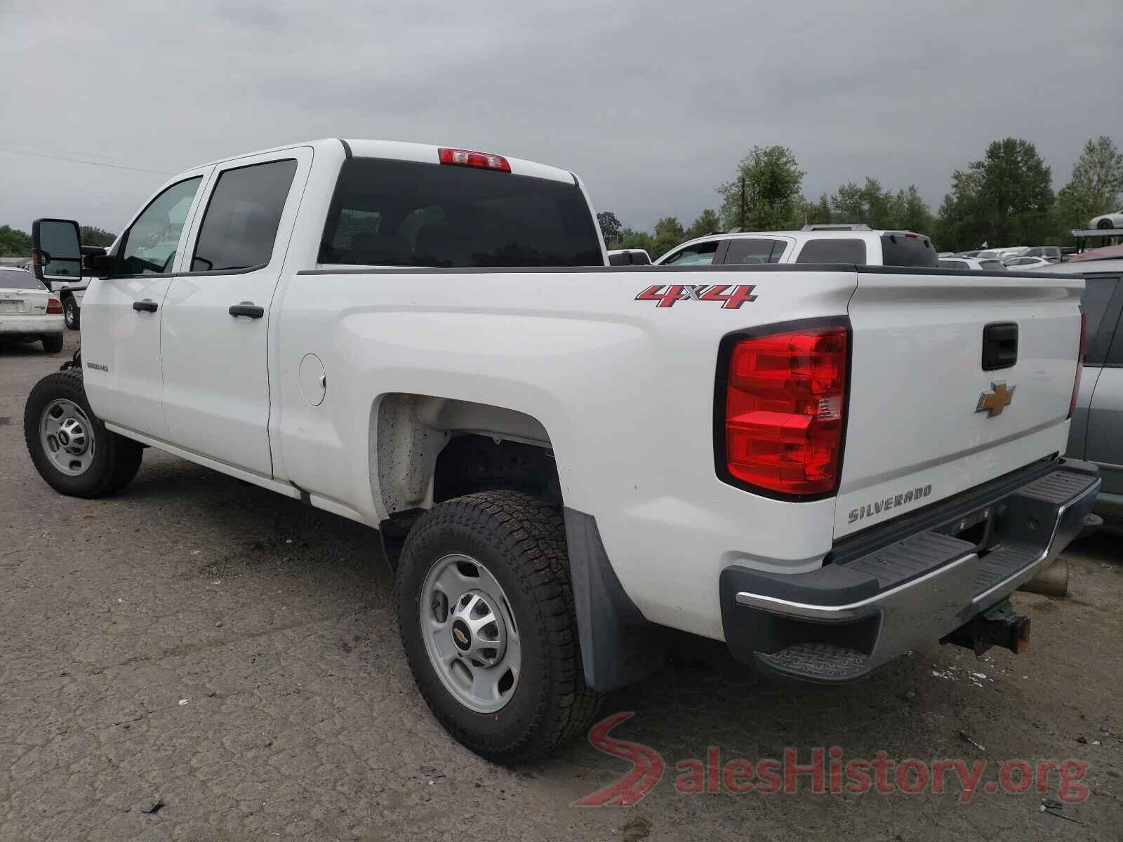 1GC1KUEY6JF117486 2018 CHEVROLET SILVERADO